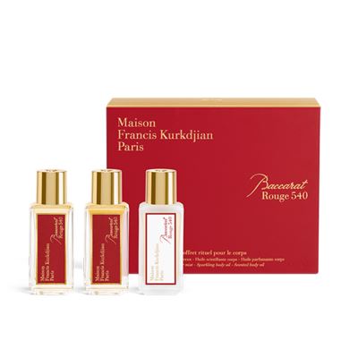 MAISON FRANCIS KURKDJIAN Baccarat Rouge 540  Body Ritual Set 3x35 ml